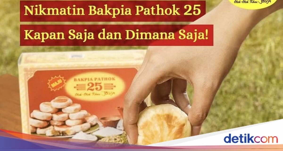 Evolusi Kue Bakpia, Semula Berisi Daging Babi Lalu Berganti Kacang Hijau