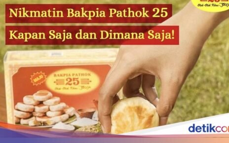 Evolusi Kue Bakpia, Semula Berisi Daging Babi Lalu Berganti Kacang Hijau