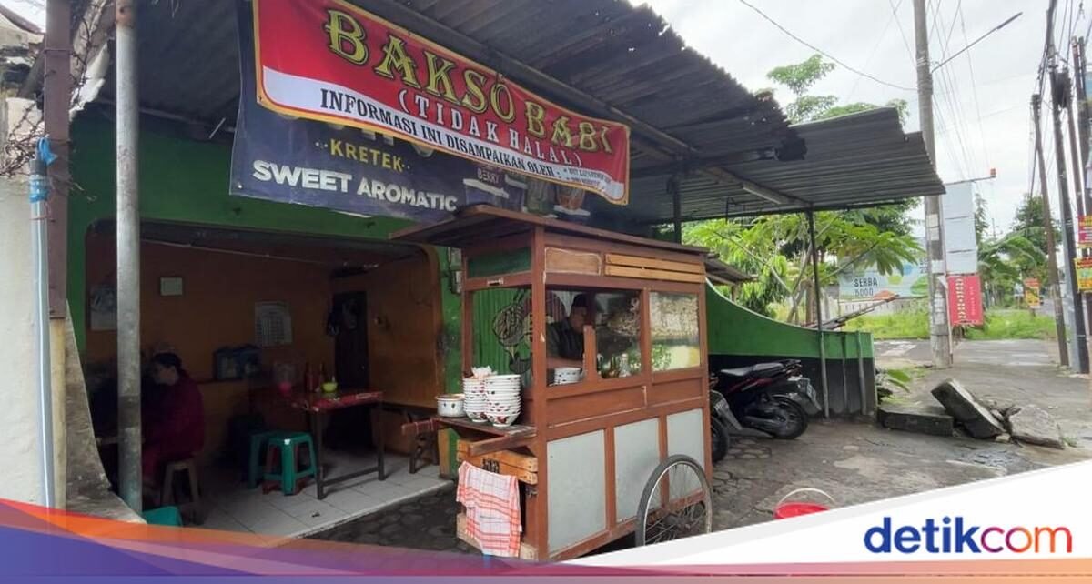 Penjual Bakso Babi Viral di Bantul Kerap Beri Tahu Muslim soal Menunya