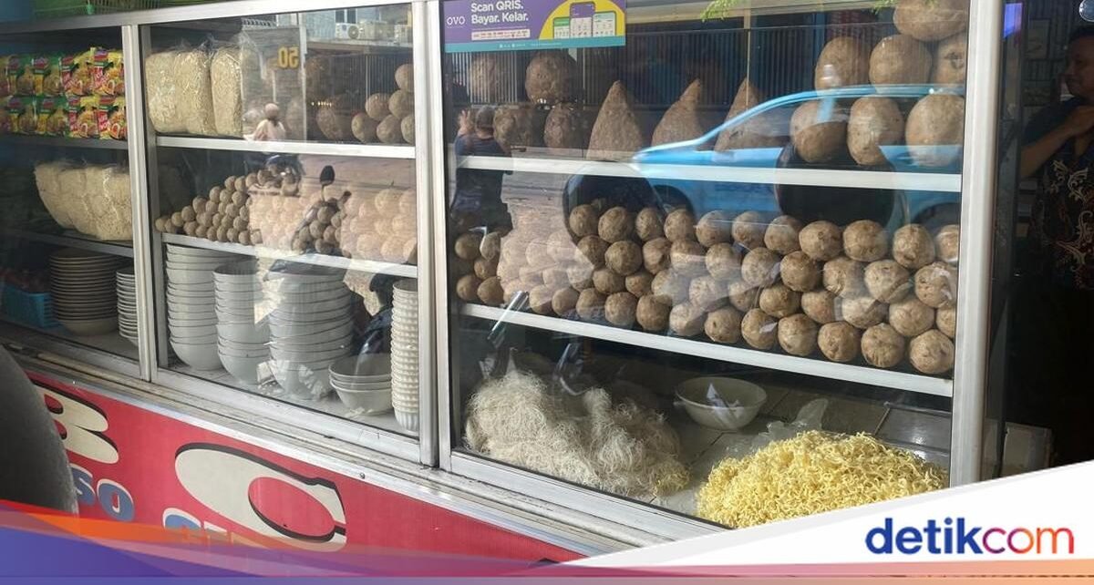 Di Jaksel Ada Bakso Keju hingga Mie Ayam Taichan Favorit Artis