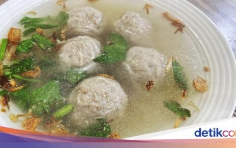 Resep Kuah Bakso Berkaldu Nikmat Favorit Keluarga