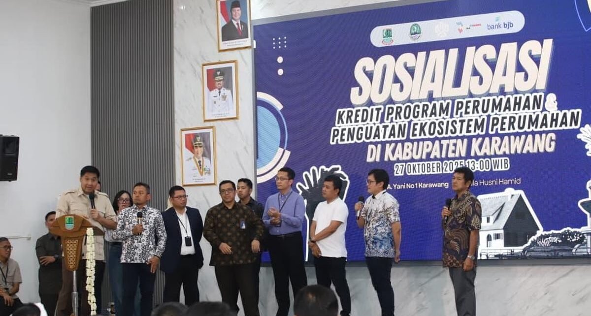 Sinergi bank bjb dan Pemda Akselerasi Program Tiga Juta Rumah di Jabar