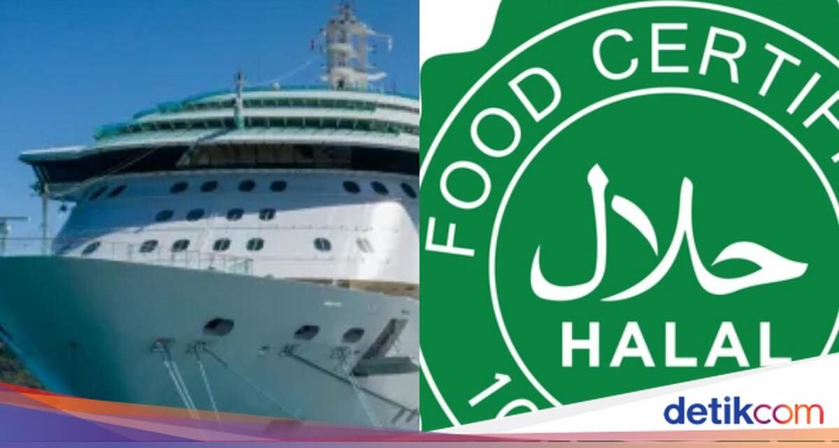 Baru! Kapal Pesiar Muslim Friendly Sajikan Menu Halal