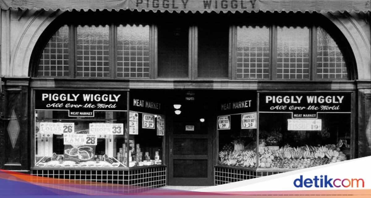 Begini Penampakan Supermarket Pertama di Dunia, Berdiri Tahun 1916