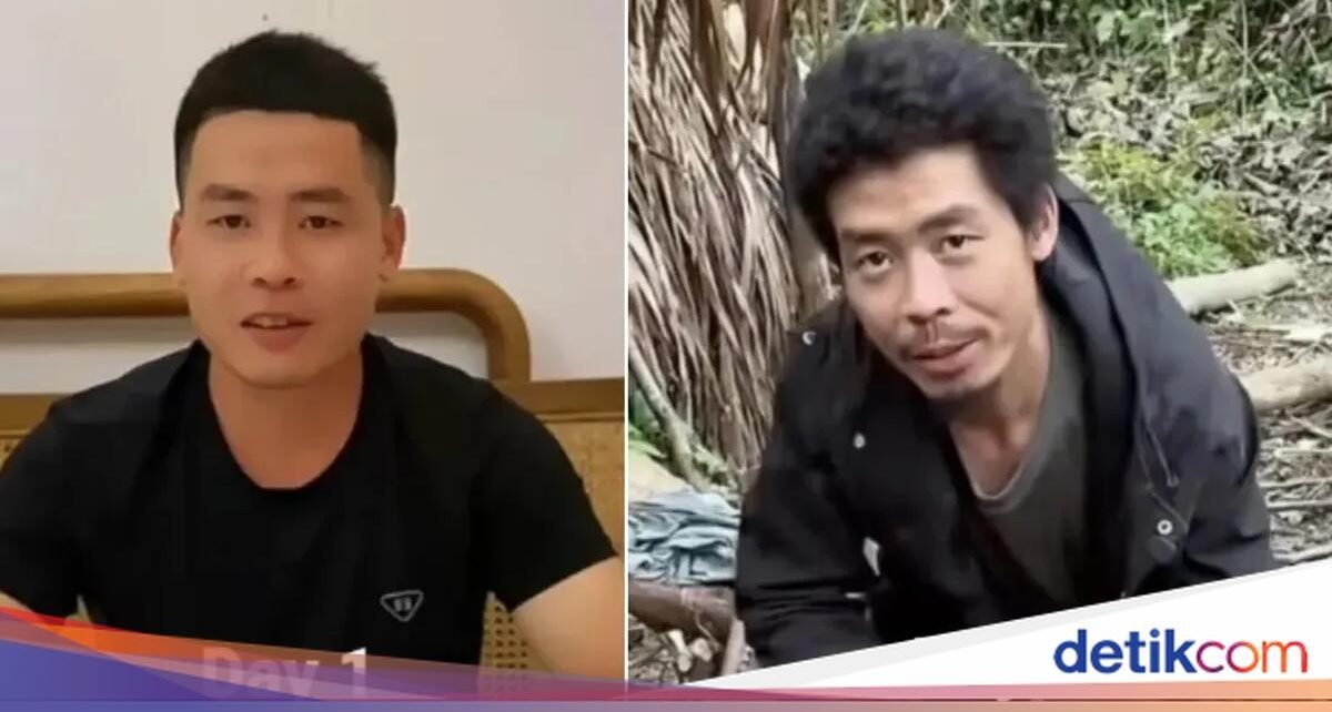 Bertahan Hidup 70 Hari di Hutan, Pria Ini Makan Tikus dan Serangga!