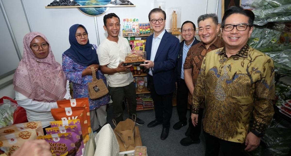 Jejak 87 Tahun Sinar Mas, Setia Bertumbuh Bersama UMKM