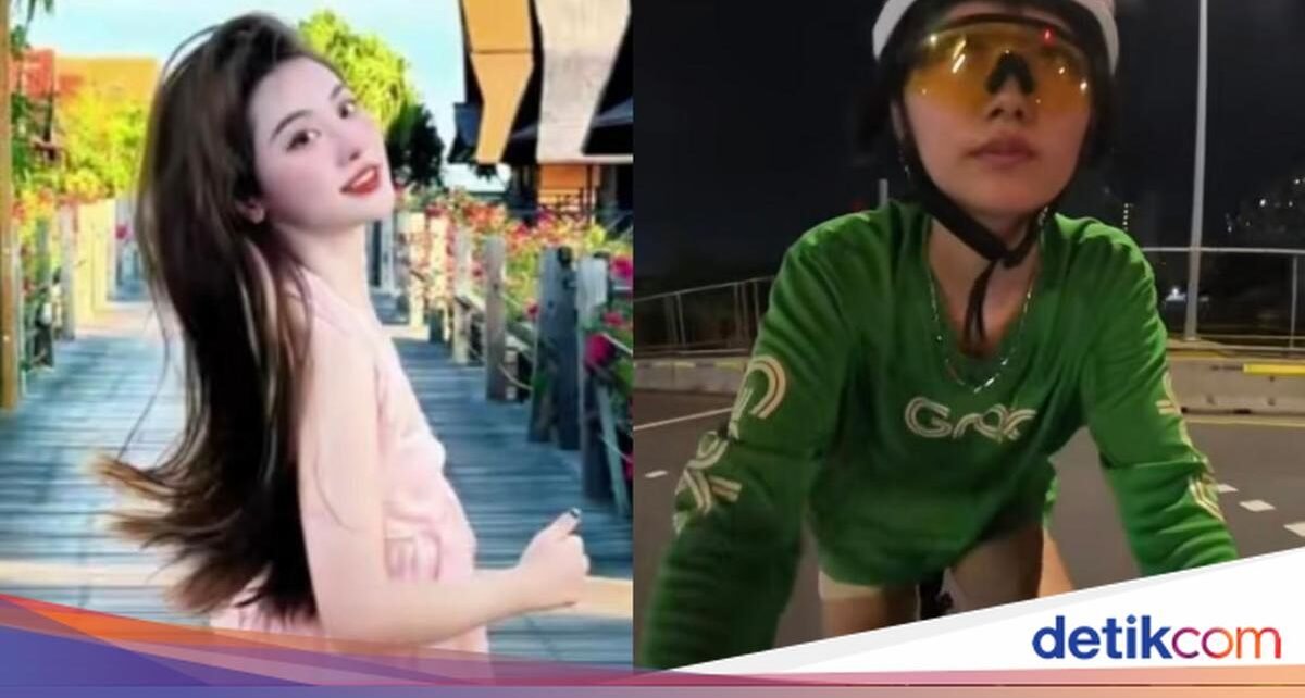 Bukan Demi Uang, Wanita Cantik Ini Jadi Pengantar Makanan karena Hobi