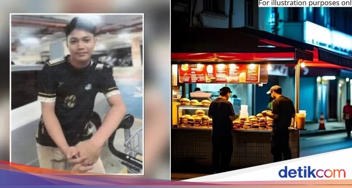 Bukan Diculik, Pria Ini Hilang Seminggu Ternyata Jualan Burger!