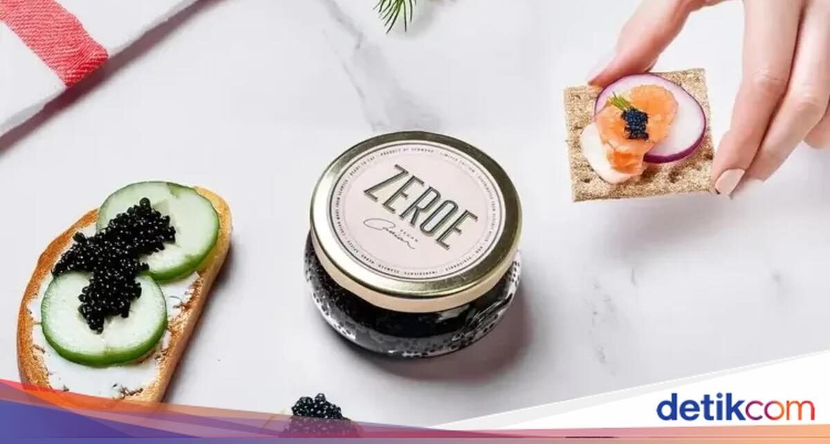 Bukan Telur Ikan, Kaviar Ini Dibuat dari Rumput Laut dan Kunyit