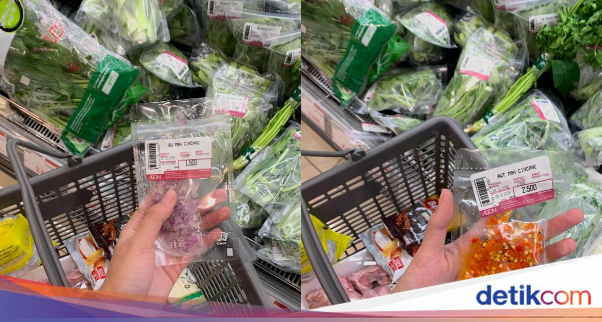 Bumbu Cincang Rp 2.500 di Supermarket Bikin Heboh, Hemat atau Boncos?