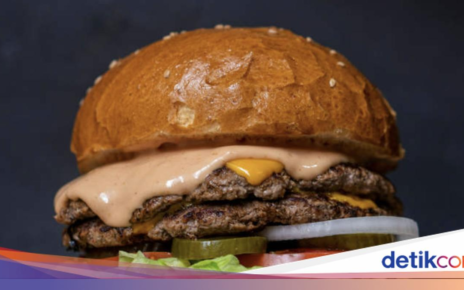Burger Termahal di Dunia Rp 182 Juta! Dibuat Cuma untuk Undangan