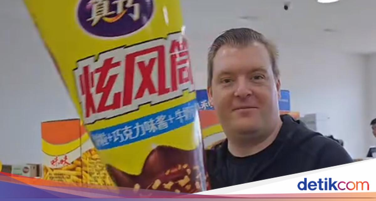 Unik Banget, Ada Camilan Ukuran Raksasa di Supermarket Ini