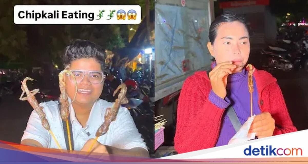 Negara Ini Punya Camilan Ekstrem Cicak Goreng, Harganya Rp 8 Ribu!