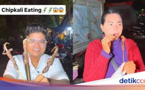 Negara Ini Punya Camilan Ekstrem Cicak Goreng, Harganya Rp 8 Ribu!