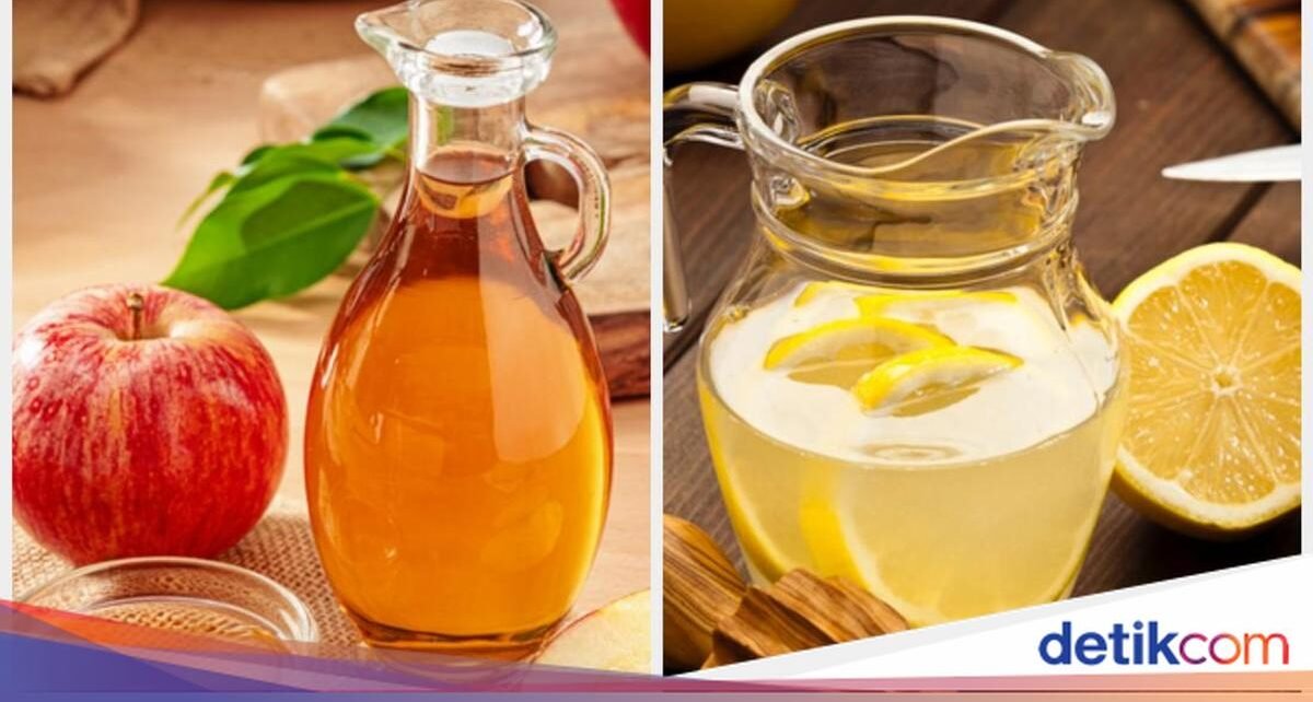 Cuka Apel vs Air Lemon, Mana yang Lebih Bagus Buat Diet?