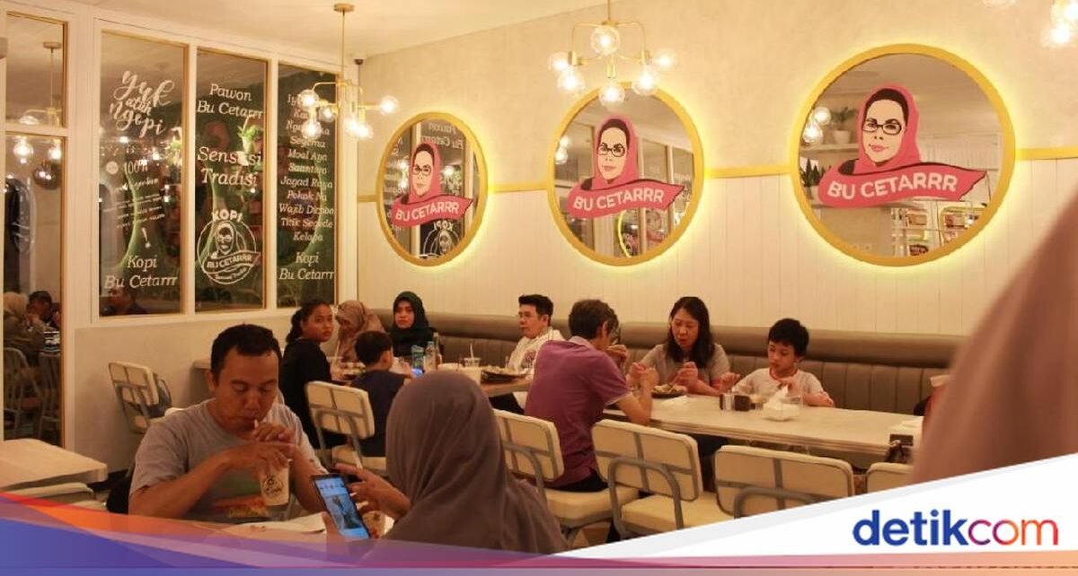 5 Fakta Pawon Kopi Bu Cetarrr, Usaha Kuliner Ibu dan Adik Syahrini
