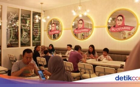 5 Fakta Pawon Kopi Bu Cetarrr, Usaha Kuliner Ibu dan Adik Syahrini