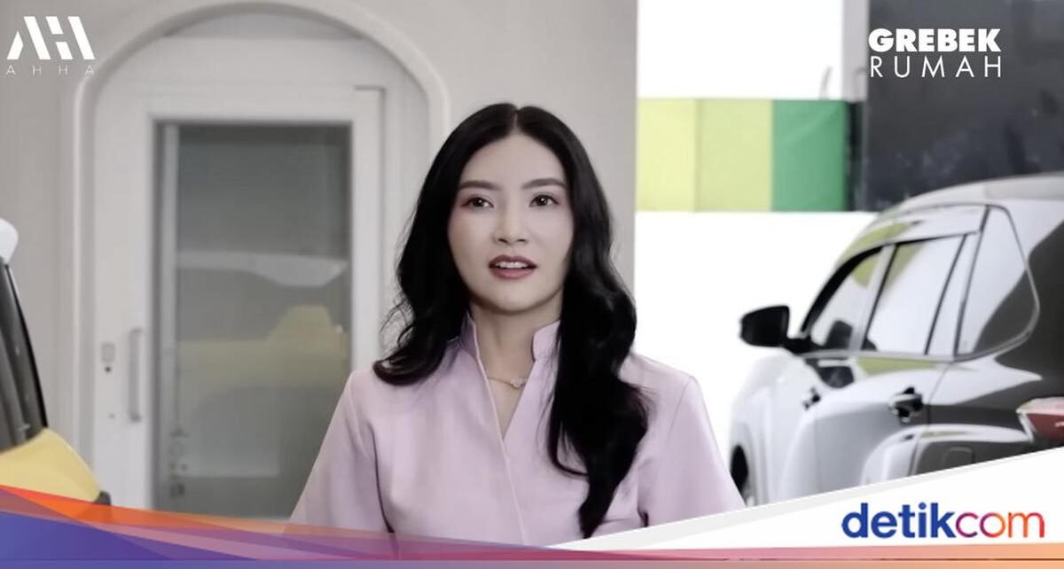 Intip Dapur Sarwendah yang Elegan dengan Kompor Seharga Rp 1 Miliar