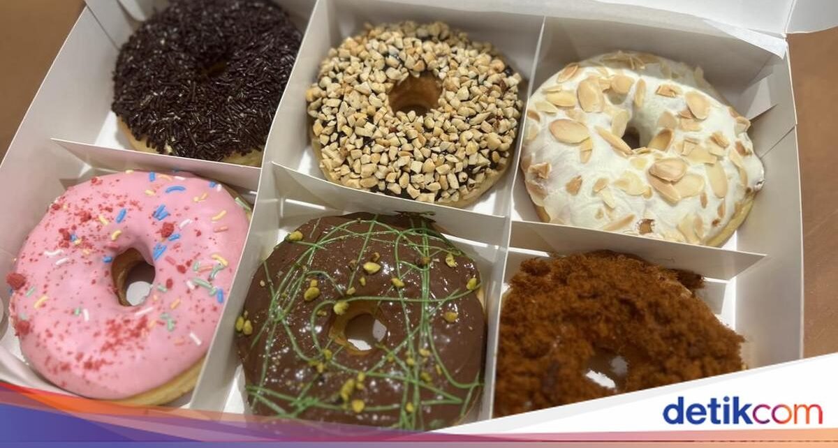 Baru di Transmart Kokas! Ada Donat Jadul Kentang dengan 15 Rasa