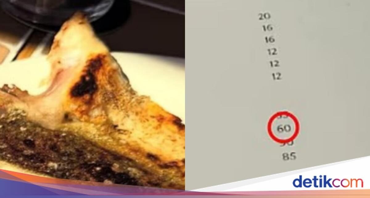Duh! Harga Pesanan Ikan Ini Selisih Rp 80 Ribu dengan di Menu