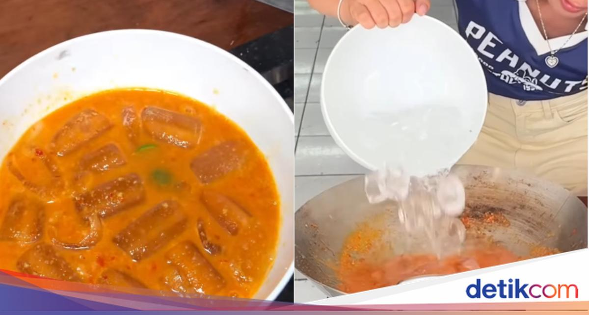 Viral di Bandung! Kini Ada Kreasi Seblak Dingin Pakai Es Batu