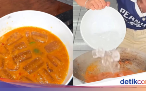 Viral di Bandung! Kini Ada Kreasi Seblak Dingin Pakai Es Batu