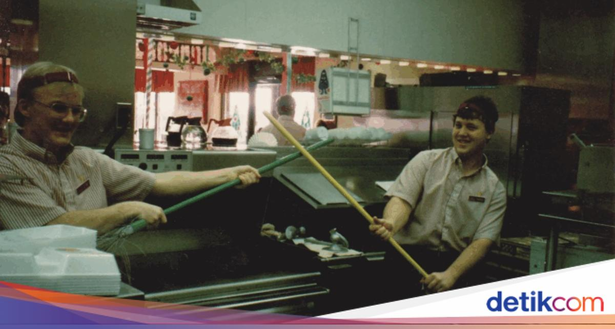 10 Potret Restoran Cepat Saji dari Era 80-an, Bikin Nostalgia!