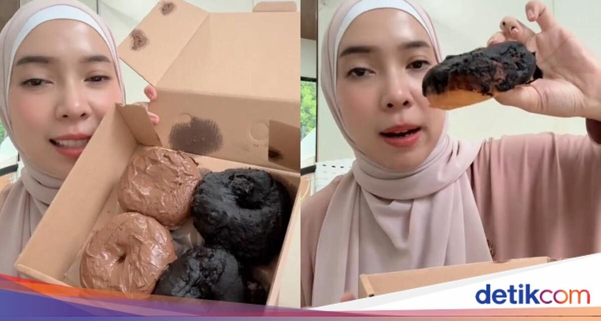 Akhirnya Cicip Donat Pinkan Mambo, Fitri Tropica Beri Pujian