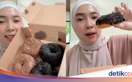 Akhirnya Cicip Donat Pinkan Mambo, Fitri Tropica Beri Pujian