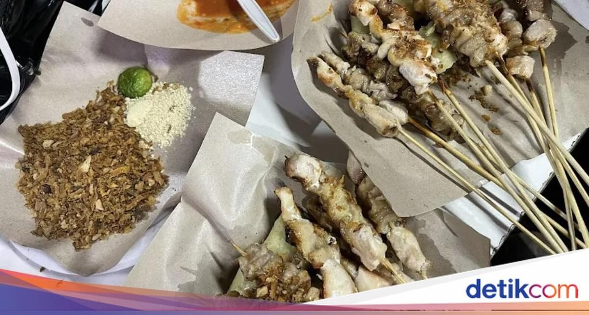 10 Sate Taichan Juicy Favorit Foodies yang Wajib Dicoba