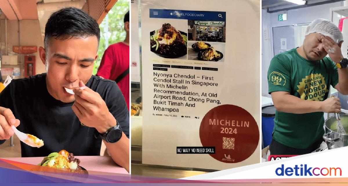 Food Vlogger Dikecam usai Remehkan Penjual Cendol Tak Perlu Punya 'Skill'