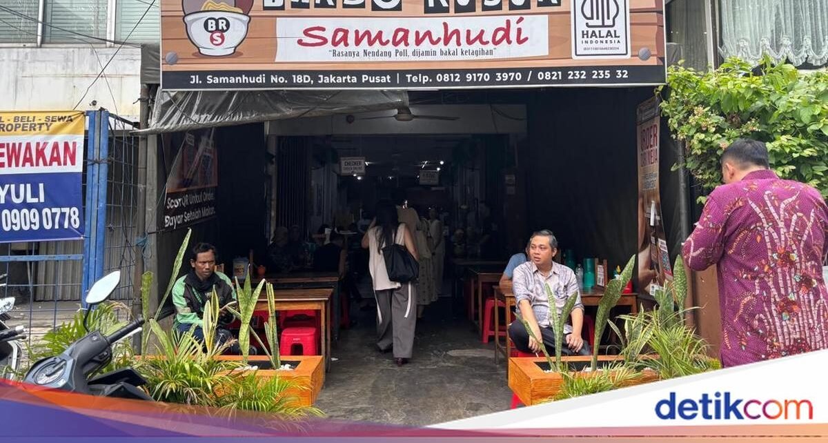 Lumer! Sedapnya Bakso Keju Buatan Bakso Rusuk Samanhudi