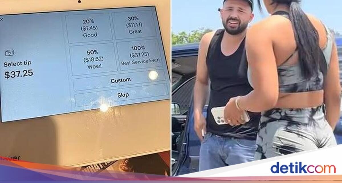 Gegara Tak Beri Tip, Pengunjung Ini Diancam Akan Dilaporkan ke Polisi