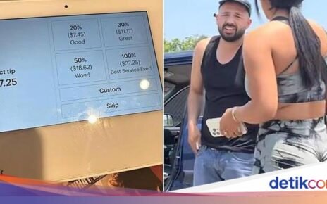 Gegara Tak Beri Tip, Pengunjung Ini Diancam Akan Dilaporkan ke Polisi