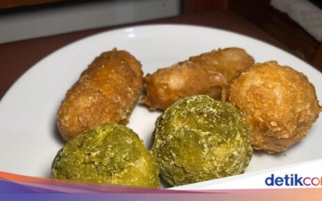 Ada Gemblong Matcha Isi Keju Lumer, Gimana Ya Rasanya?