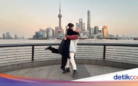 Rayakan Anniversary ke-10, Glenn dan Chelsea Olivia Hobi Kulineran Romantis