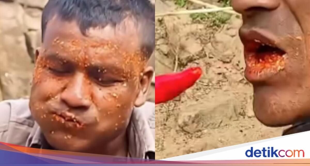 Gokil! Pria Ini Bisa Habiskan 10 Kg Cabai Bubuk dalam Sekali Waktu