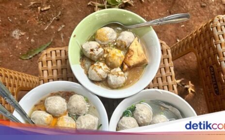 Makan Siang Mantap di Gandaria Jaksel, Ada Bakso Sepeda sampai Kopitiam