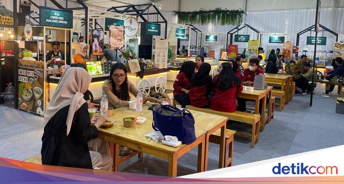 Serunya Halalicious 2025! Festival Kuliner Halal Dipenuhi UMKM dan Chef