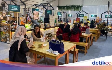 Serunya Halalicious 2025! Festival Kuliner Halal Dipenuhi UMKM dan Chef