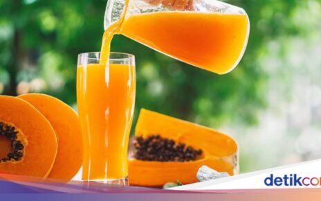 Ternyata Begini Cara Tepat Meracik Jus Pepaya ala Doktor Harvard