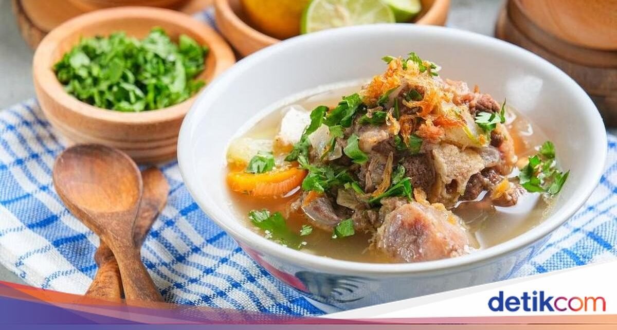 3 Sajian Berkuah Nikmat & Segar, Cocok Disantap Saat Musim Hujan