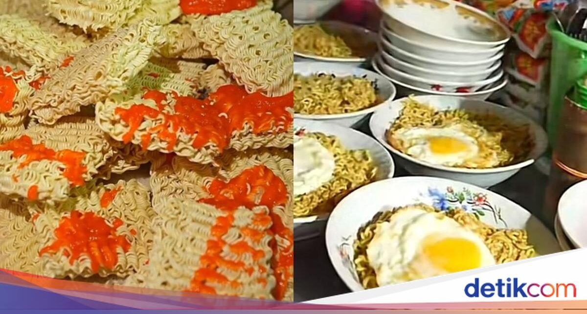 Indomie Cak Su Viral, Begini Keistimewaan Rasa dan Cara Bikinnya