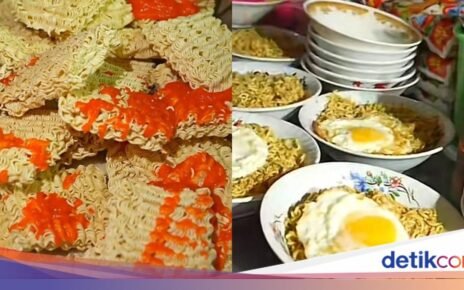 Indomie Cak Su Viral, Begini Keistimewaan Rasa dan Cara Bikinnya