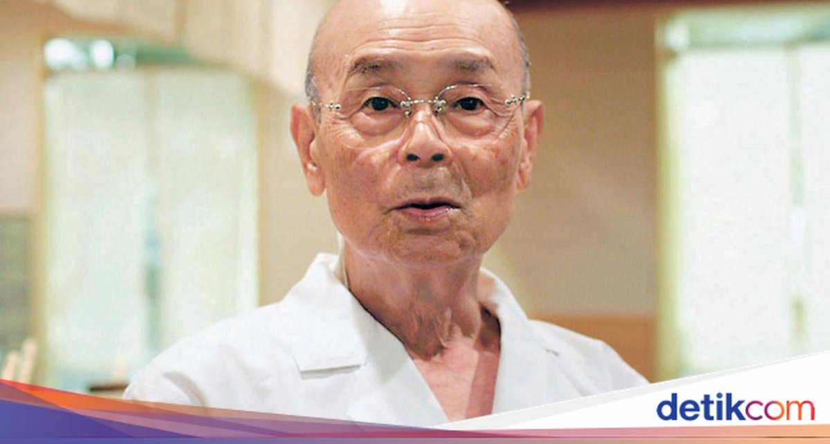 Jiro Ono, Chef Sushi Berusia 100 Tahun yang Belum Mau Pensiun
