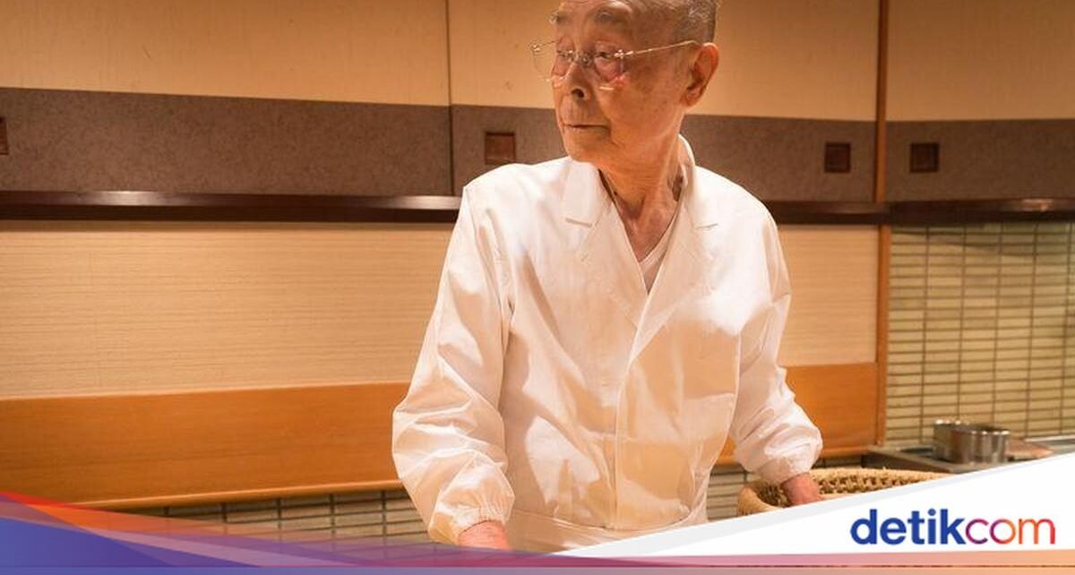Sosok Jiro Ono, Chef Sushi Legendaris Berusia 100 Tahun