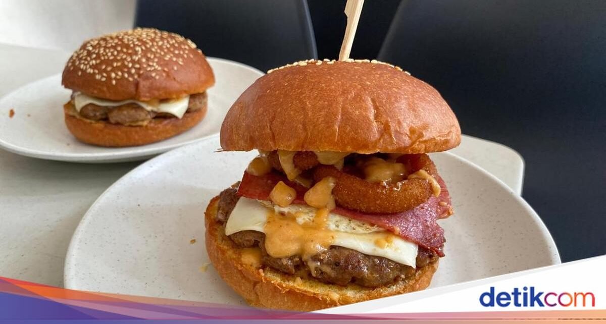 Hanya Ada 30 Burger Rumahan Setiap Hari Buatan Cancer Survivor