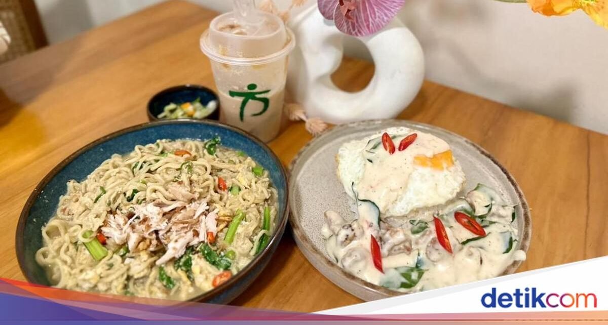 Buttermilk Chicken dan Mie Godog Sedap di Kafe Galeri Jaksel