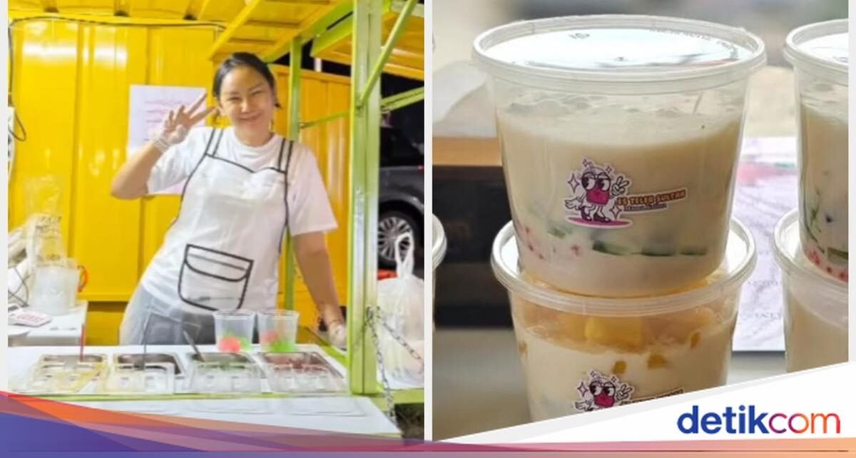 Wah! Kalina Ocktaranny Kini Buka Cabang Gerai Es Teler di Kelapa Gading