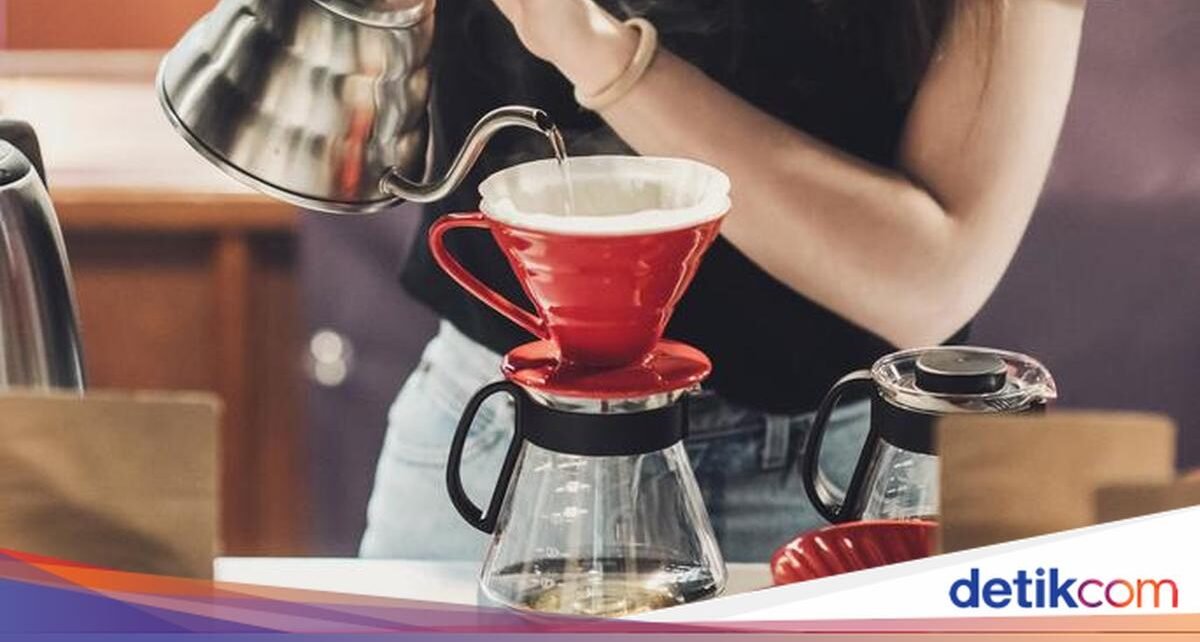 5 Alasan Teknik Seduh V60 Lebih Istimewa dan Digemari